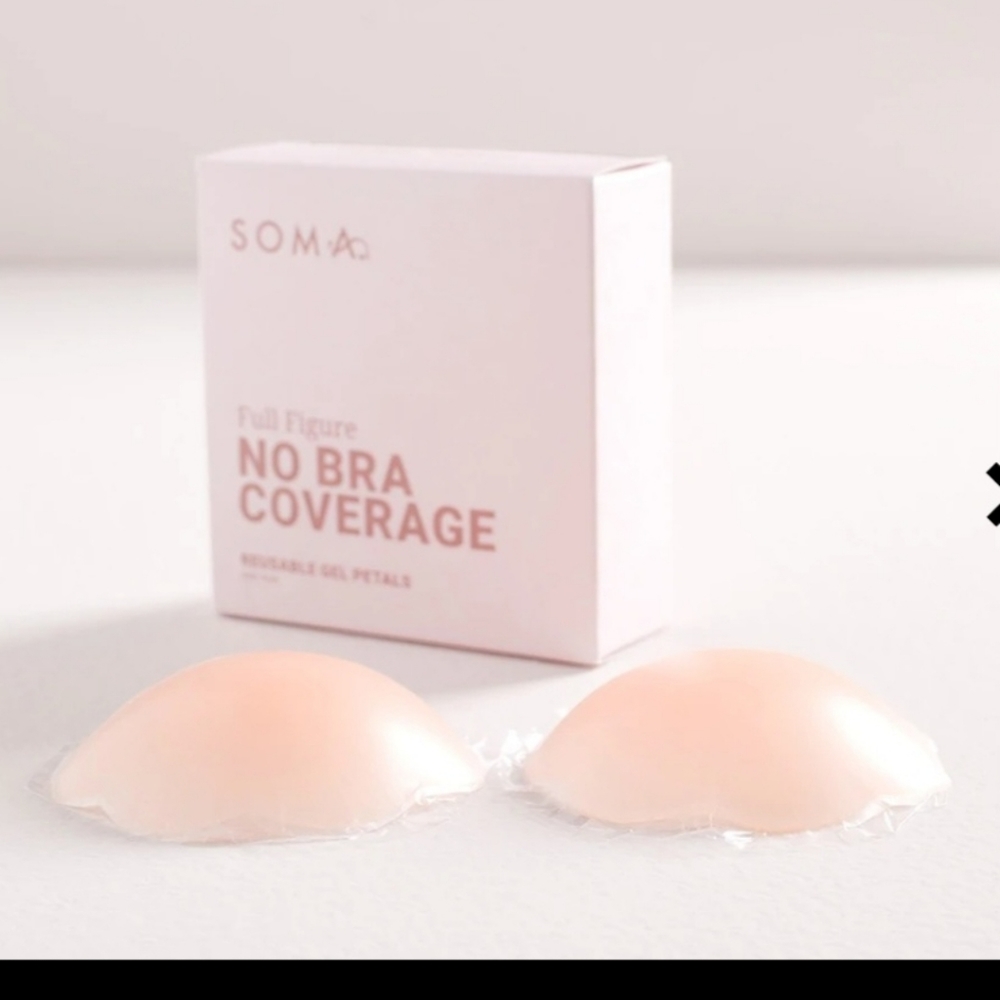 Reusable Gel Sticky Bra Petals